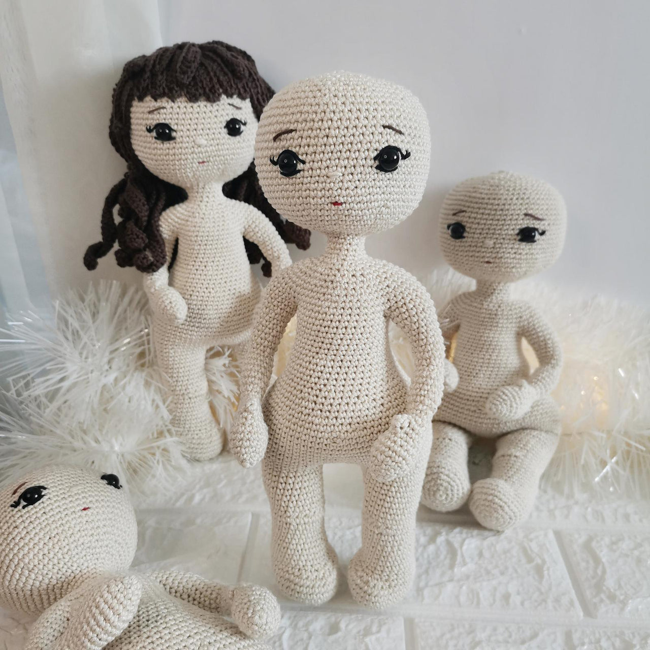 Amigurumi Doll Base Body Crochet Pattern