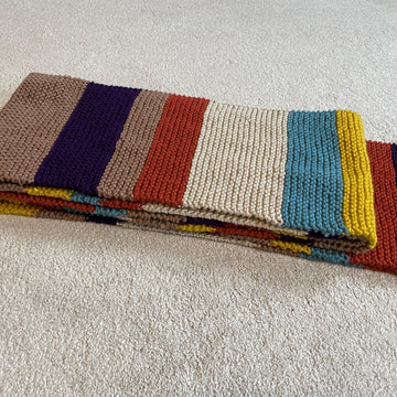 Dr Who scarf extra long