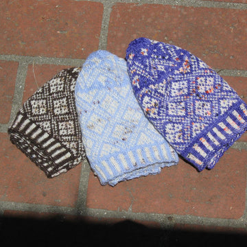 Diagonal Tiles Hat