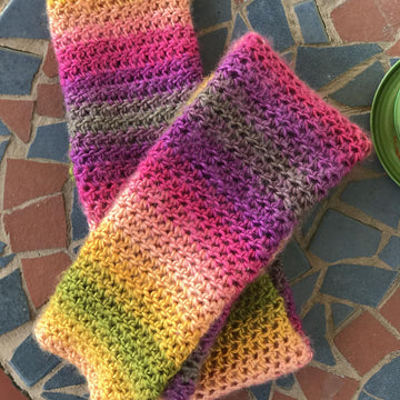 Comfy Coral Reef Legwarmers