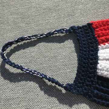 Face mask crochet pattern