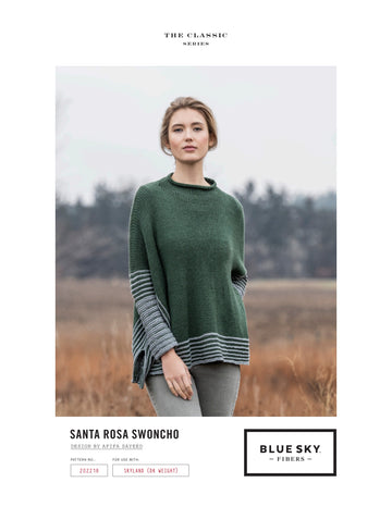 Blue Sky Fibers Santa Rosa Swoncho PDF