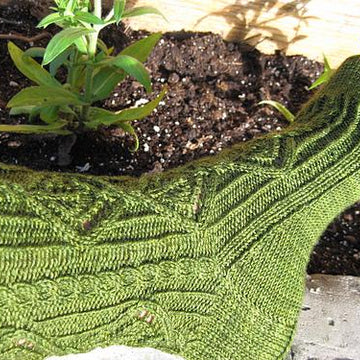 Twisted Tendrils Socks