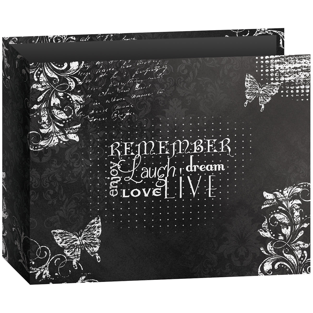 Pioneer 3-Ring Chalkboard Album 12"X12" - Remember
