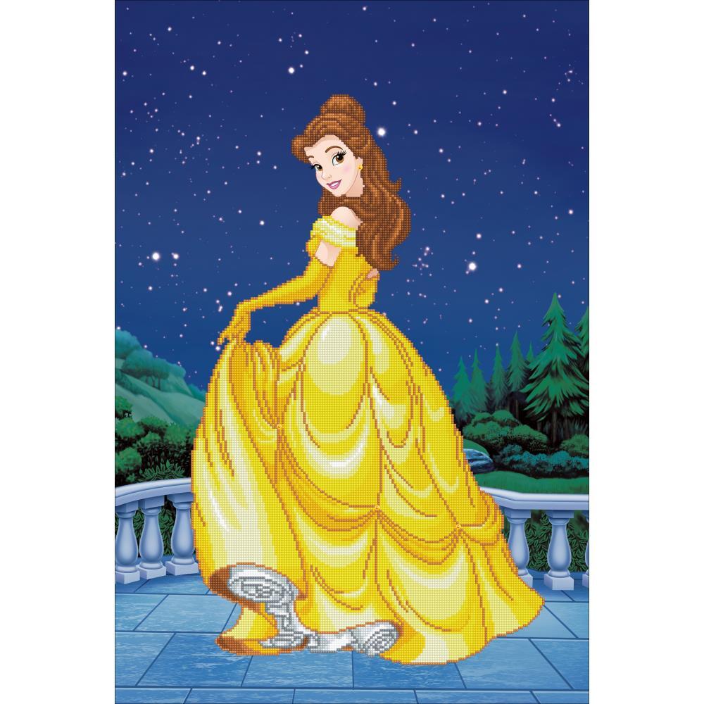 Diamond Dotz - Disney Belle Sparkle Diamond Painting Kit