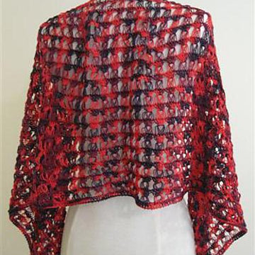 Flamenco Shawl