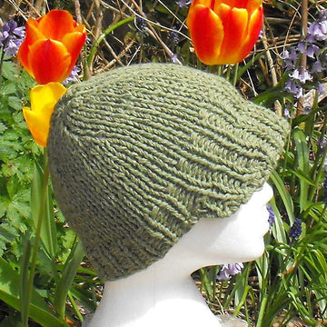 SUPERFAST BEANIE CAP KNITTING PATTERN - MADMONKEYKNITS