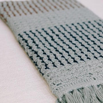 Block Stitch Blanket
