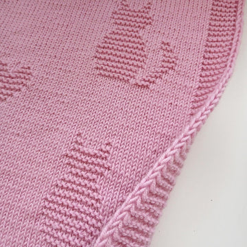 Family Cat Blanket