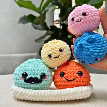 Dumpling Family Kawaii Bao Bun Steamer