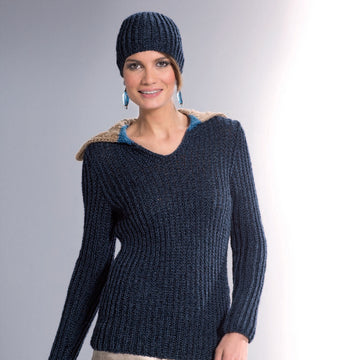 Damenpullover in Schachenmayr Silk Wool - 1773  
