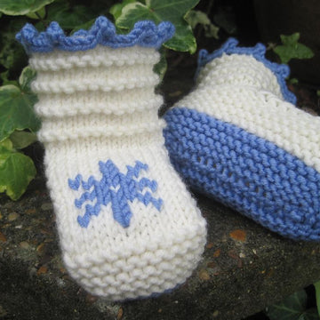 Winter Booties for Babies