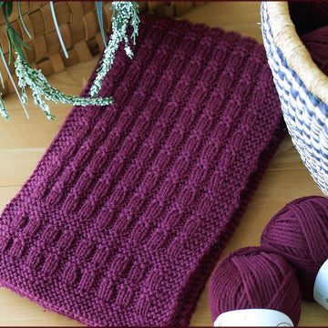 Elizabeth Scarf Knitting Pattern