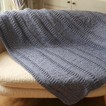 Summer Blues Blanket