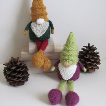 Shelf Sitter Gnome