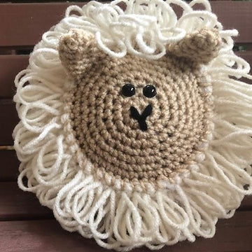 Sheep Amigurumi Toy