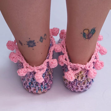 Cute Cuffs Crochet Socks Bundle