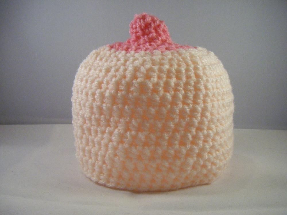 Baby boob beanie hat for breastfeeding toddler to adult size