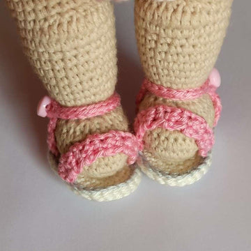 Crochet baby doll whit clothes pattern, Amigurumi doll crochet pattern, Lulu doll pattern (English, Deutsch, Français)