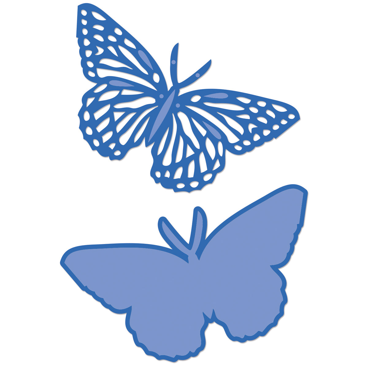Kaisercraft Dies - Butterflies 3.25"X1.75"