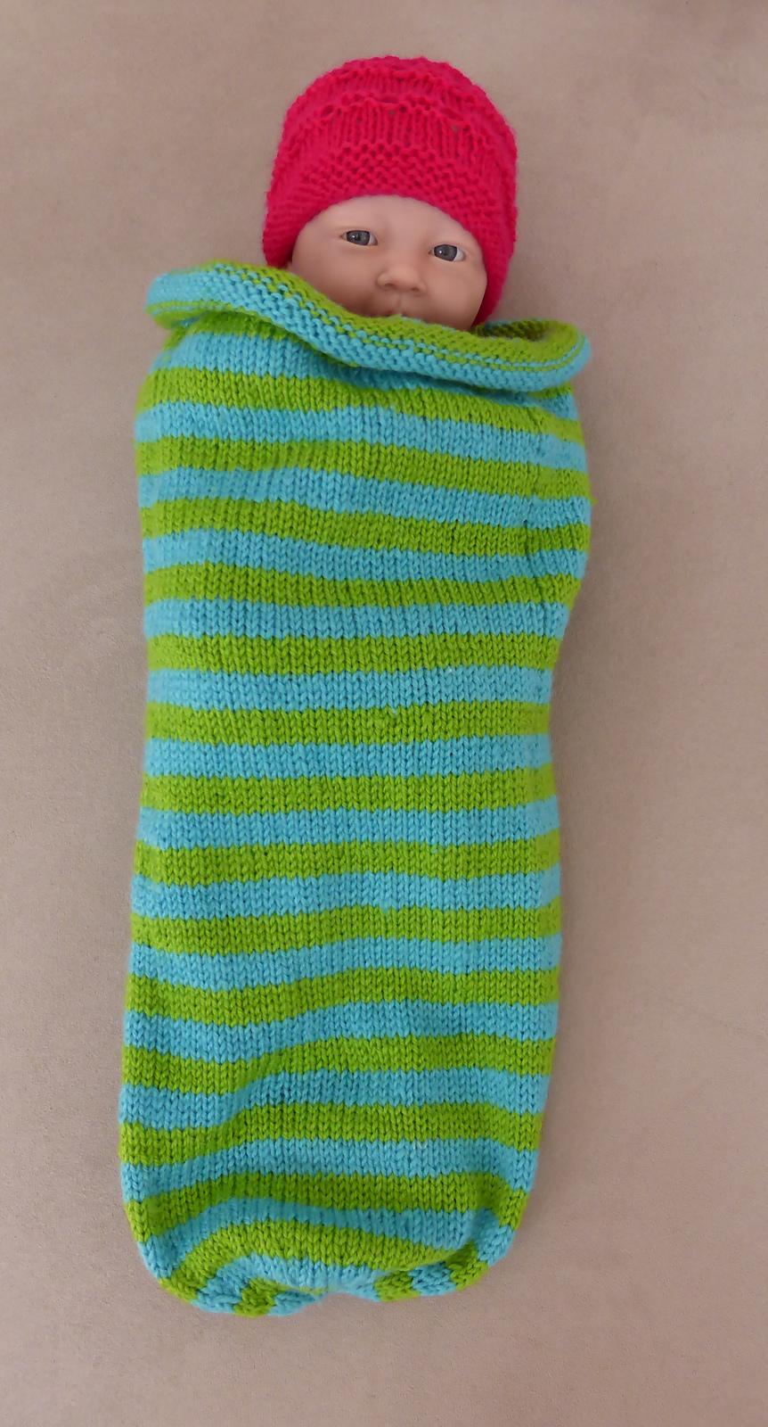 Jayden - 8ply cocoon/snuggle bag