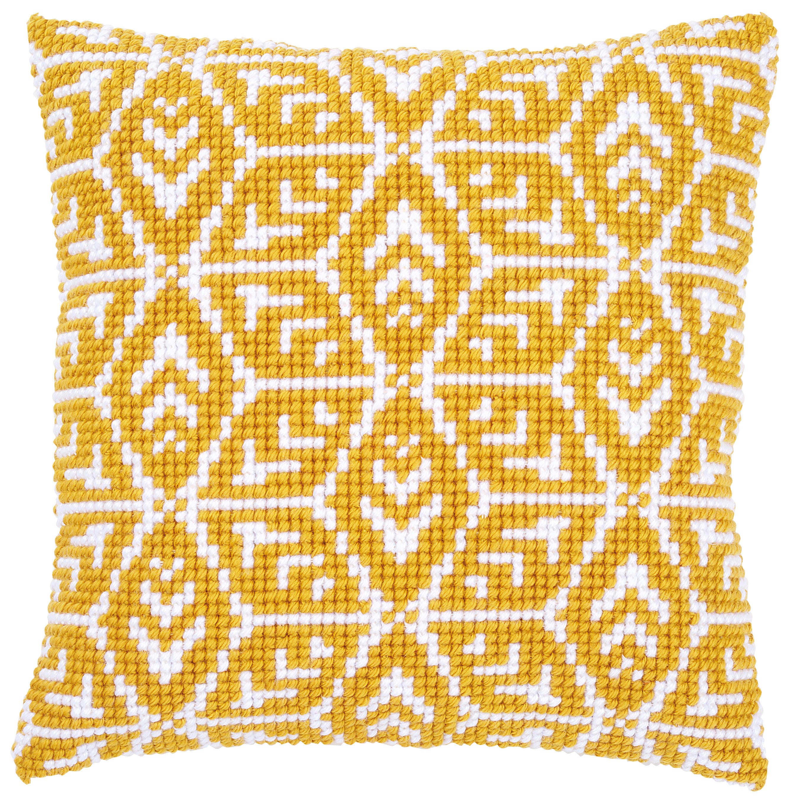 Vervaco Cross Stitch Cushion Kit Geometric Design Cross Stitch Kit
