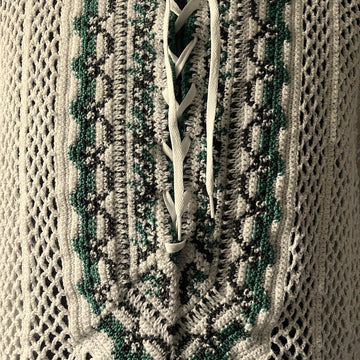 Colour Work Dashiki Shirt