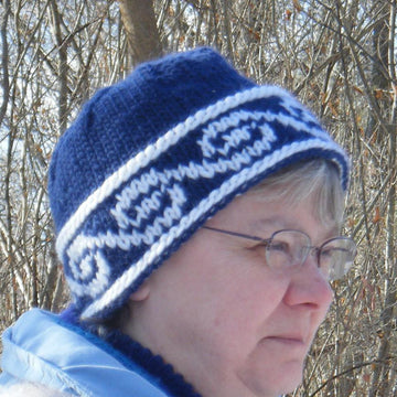 Polar Vortex Hat
