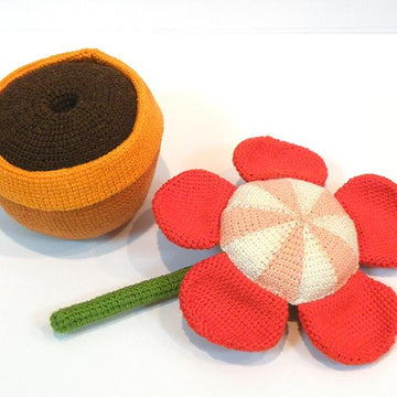 Amigurumi Flower in the Pot