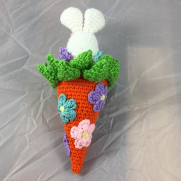 Bunny In the Carrot Patch