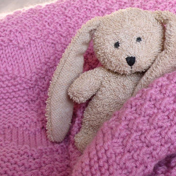 Baby Heart Blanket