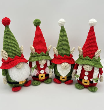 Christmas Elf Gnome