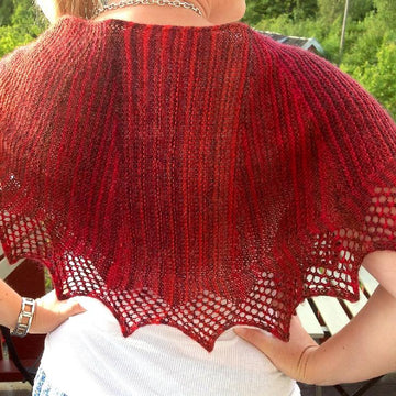 No Boundaries Shawl