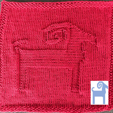 Nr. 217 – 19 – 2. Christmas Goat 65 stitches