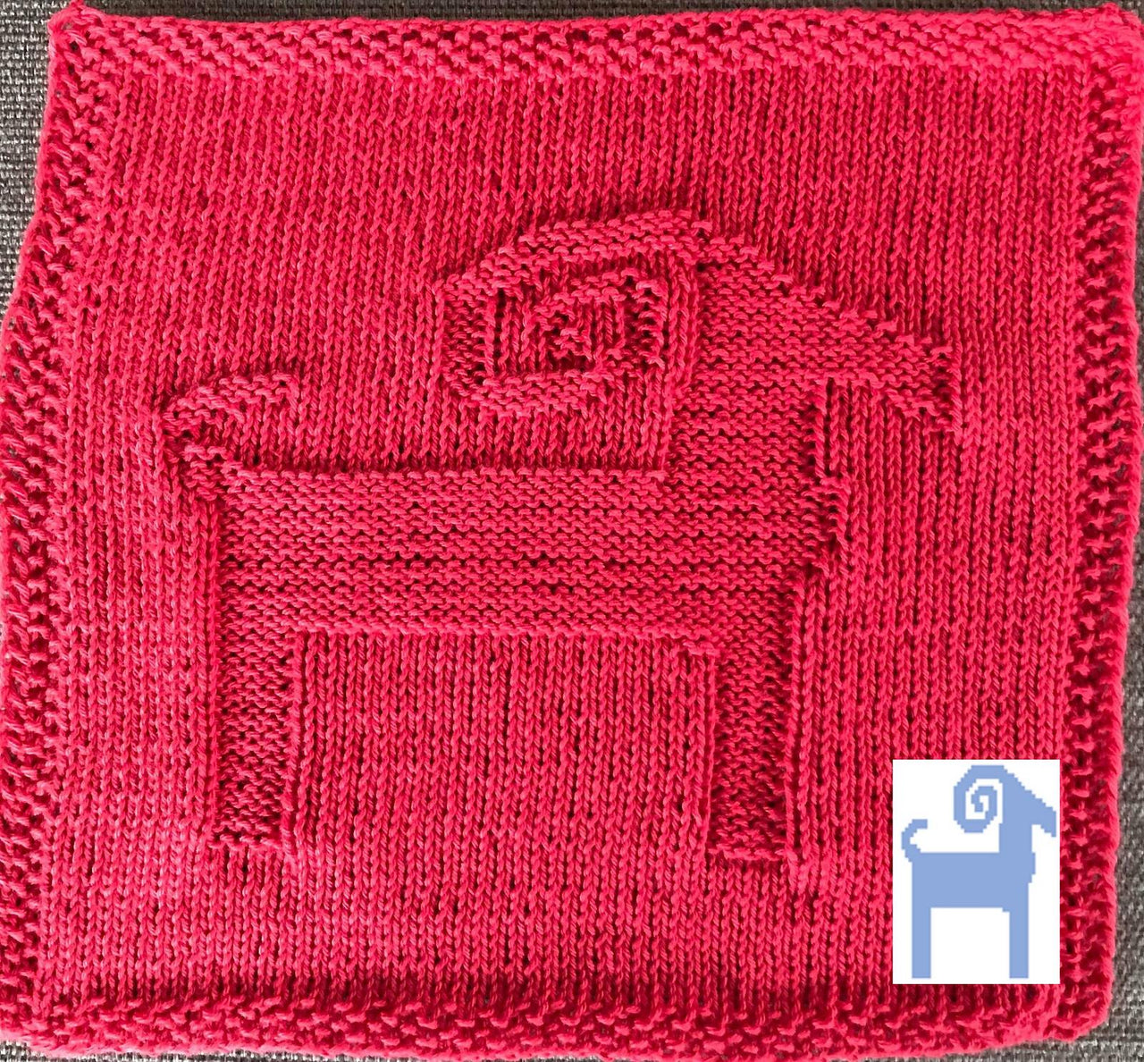 Nr. 217 – 19 – 2. Christmas Goat 65 stitches