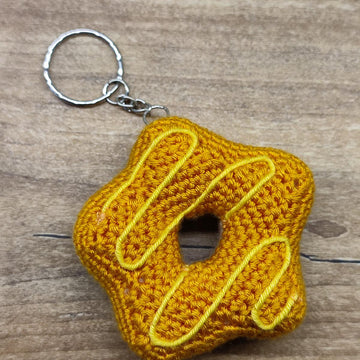 Star Donut keychain