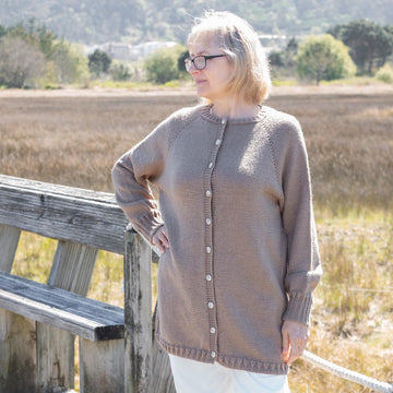 Latte Cardigan