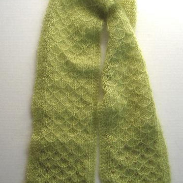 A Bead Marks The Spot, Scarf