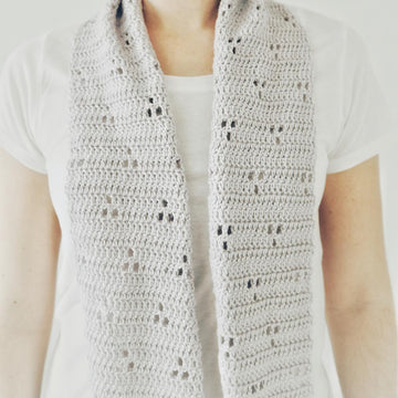 Lime Berry Scarf