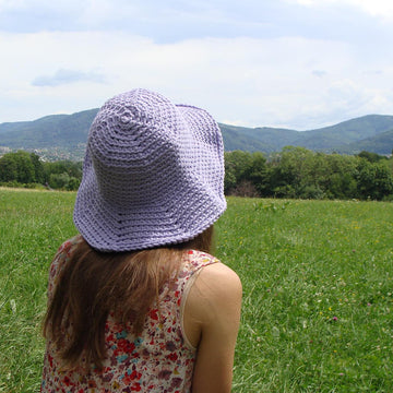 Wide Brim Sun Hat