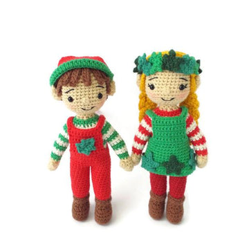 Little Autumn & Christmas Elves
