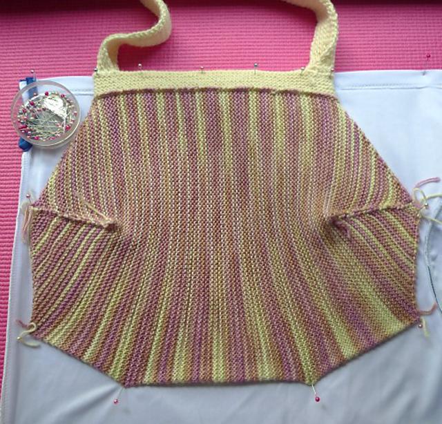Knitted Shoulder Bag