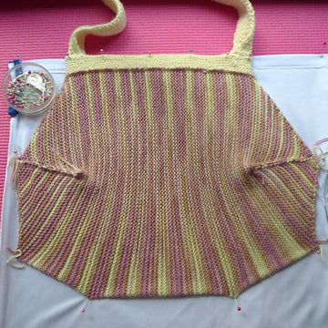 Knitted Shoulder Bag