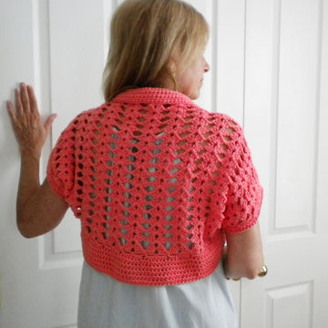 Watermelon Bolero/Shrug