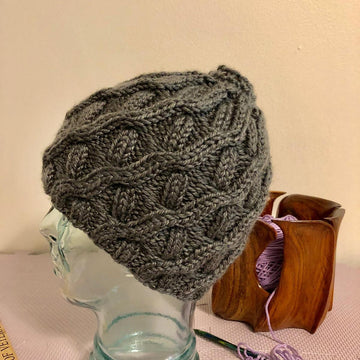 Slope Side Messy Bun Hat