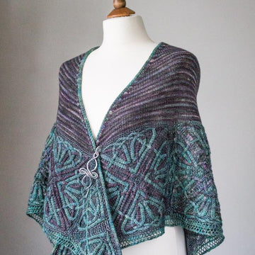 Durrow shawl