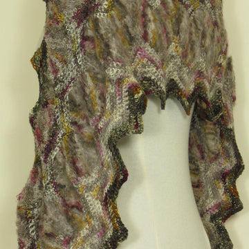 Lakeside Cliffs Shawl
