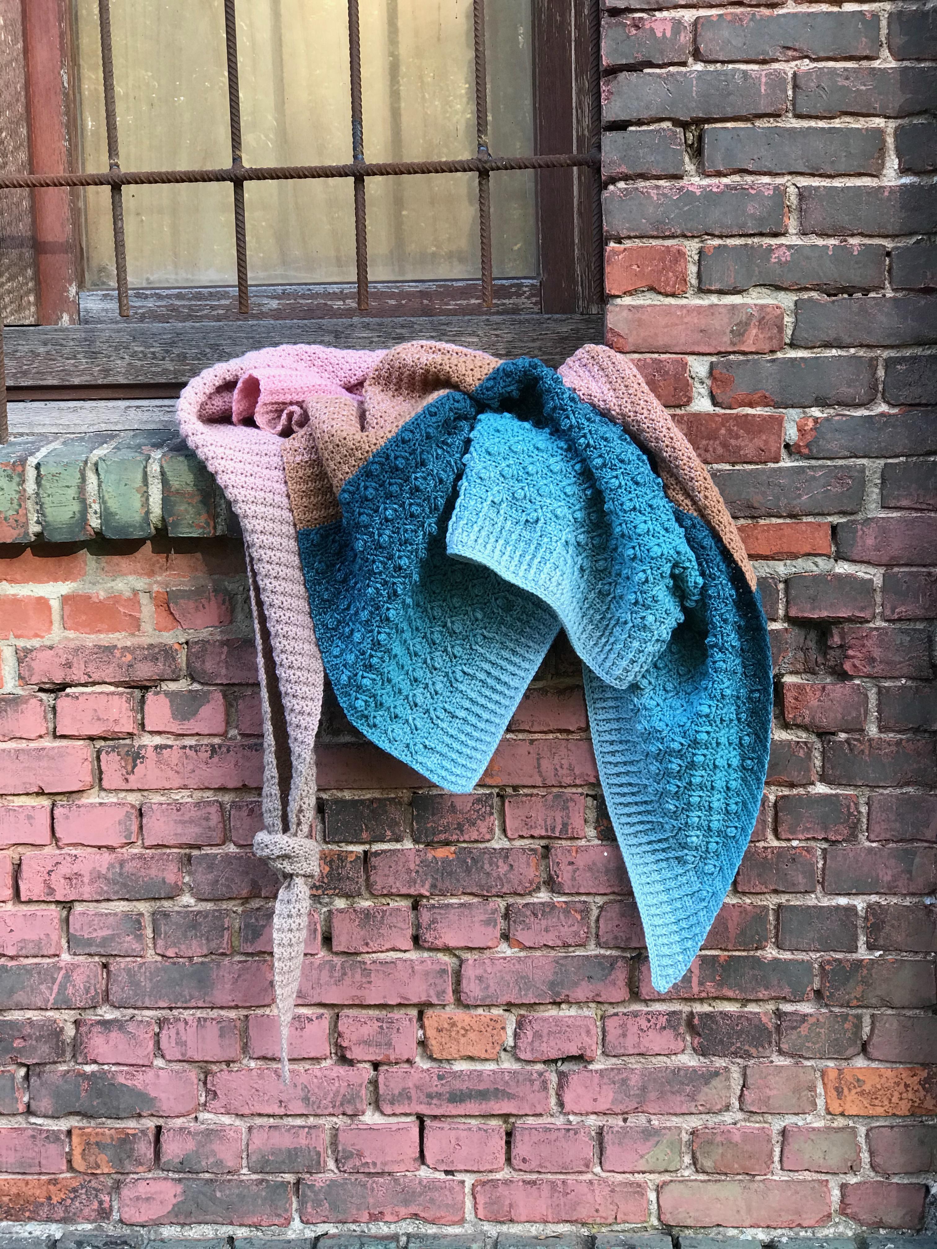 Coral Reef Shawl