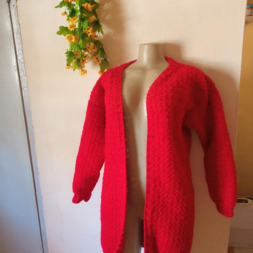 Valentine Crochet Cardigan