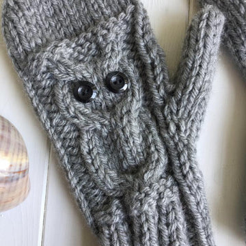 “Owl” Mitts 5 sizes